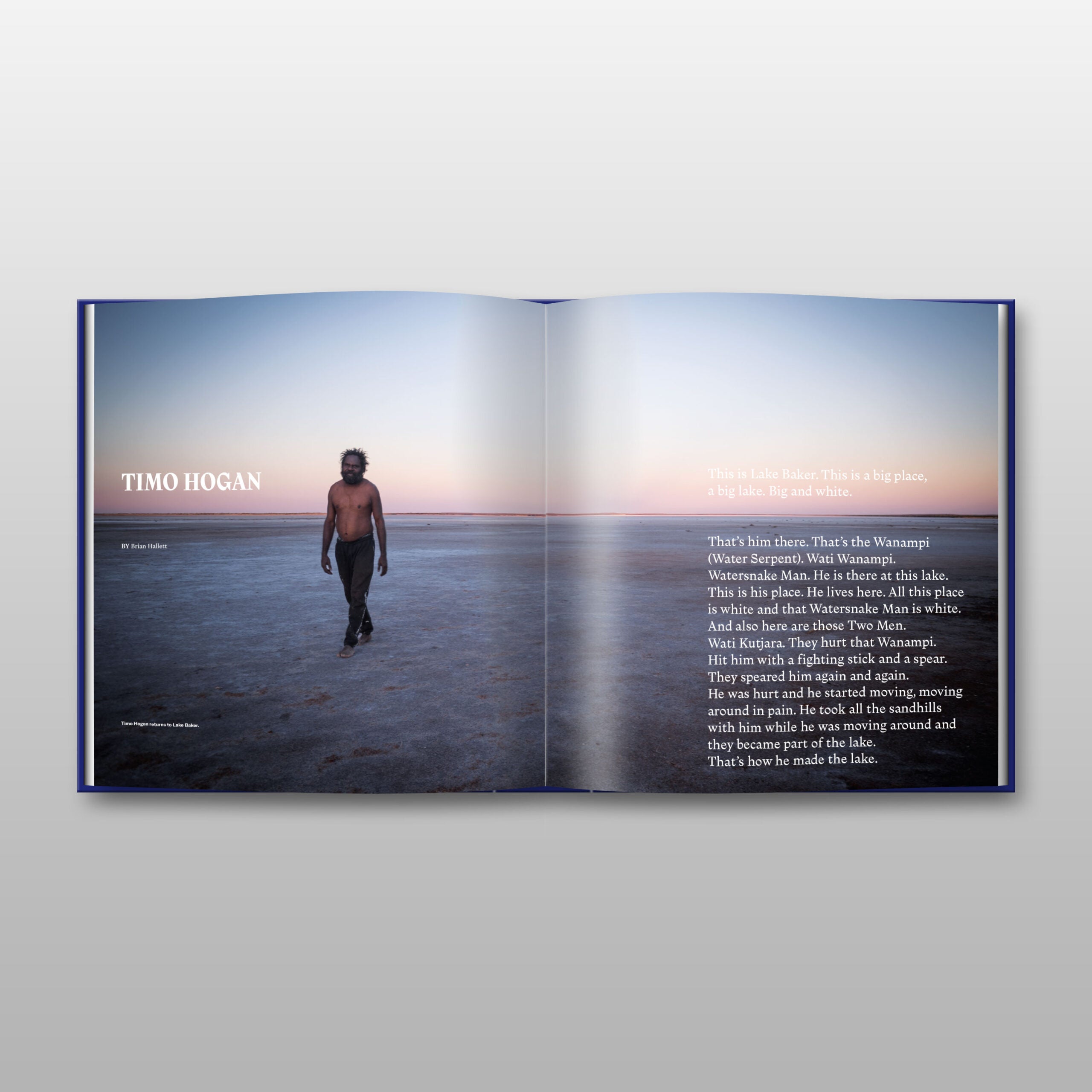 Sun & Shadow: Art of the Spinifex People