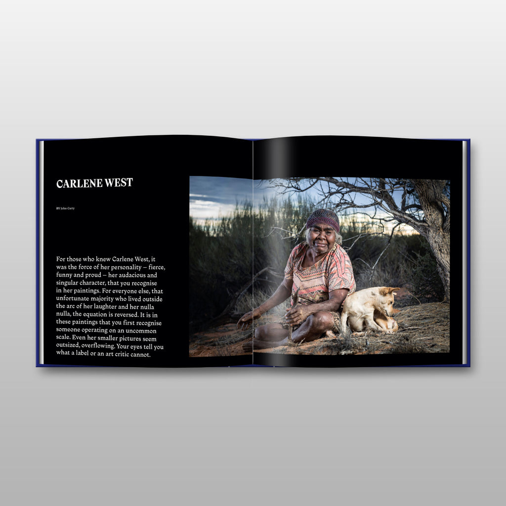 Sun & Shadow: Art of the Spinifex People