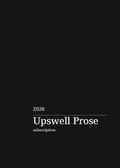 2026 Prose Subscription
