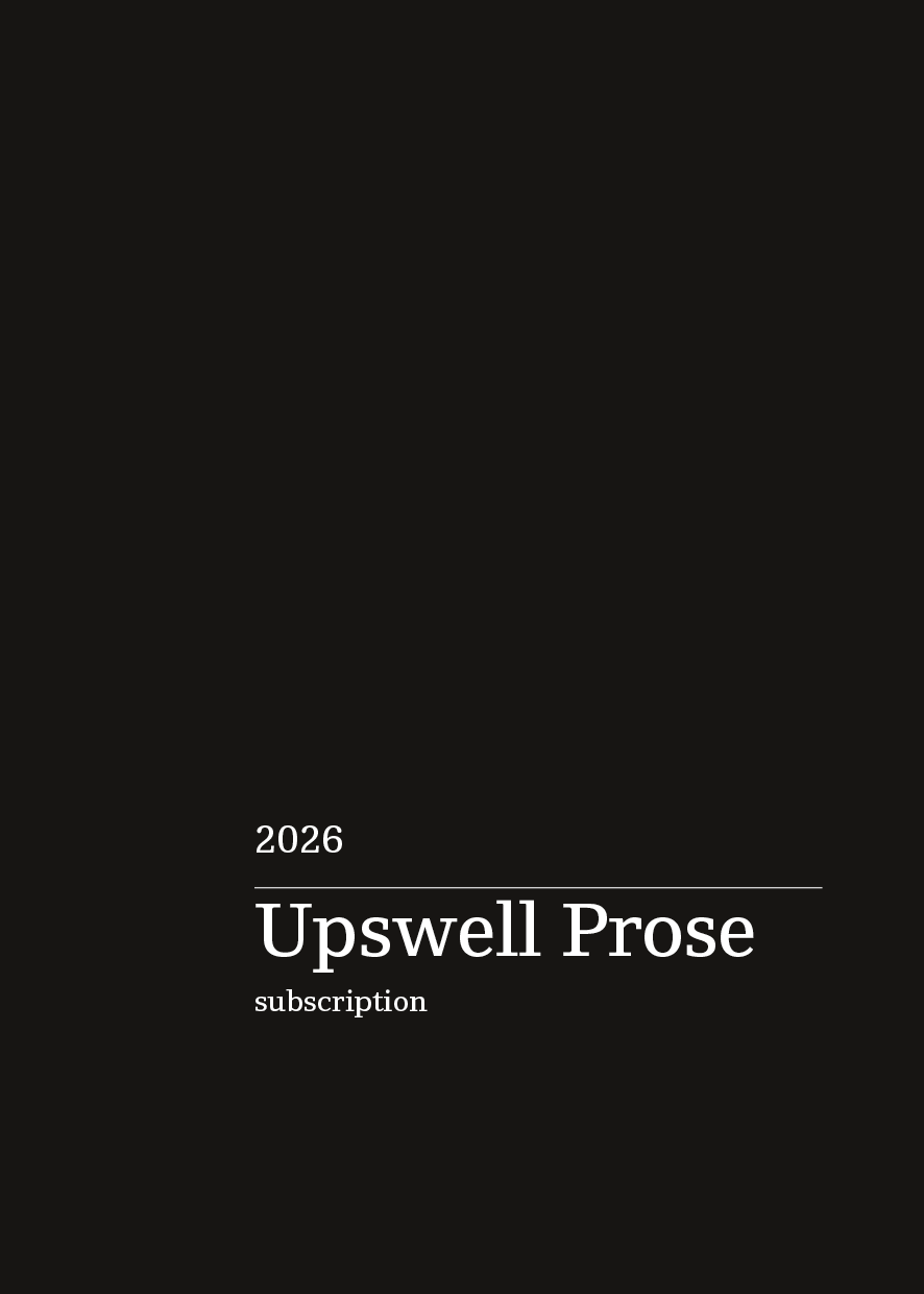 2026 Prose Subscription