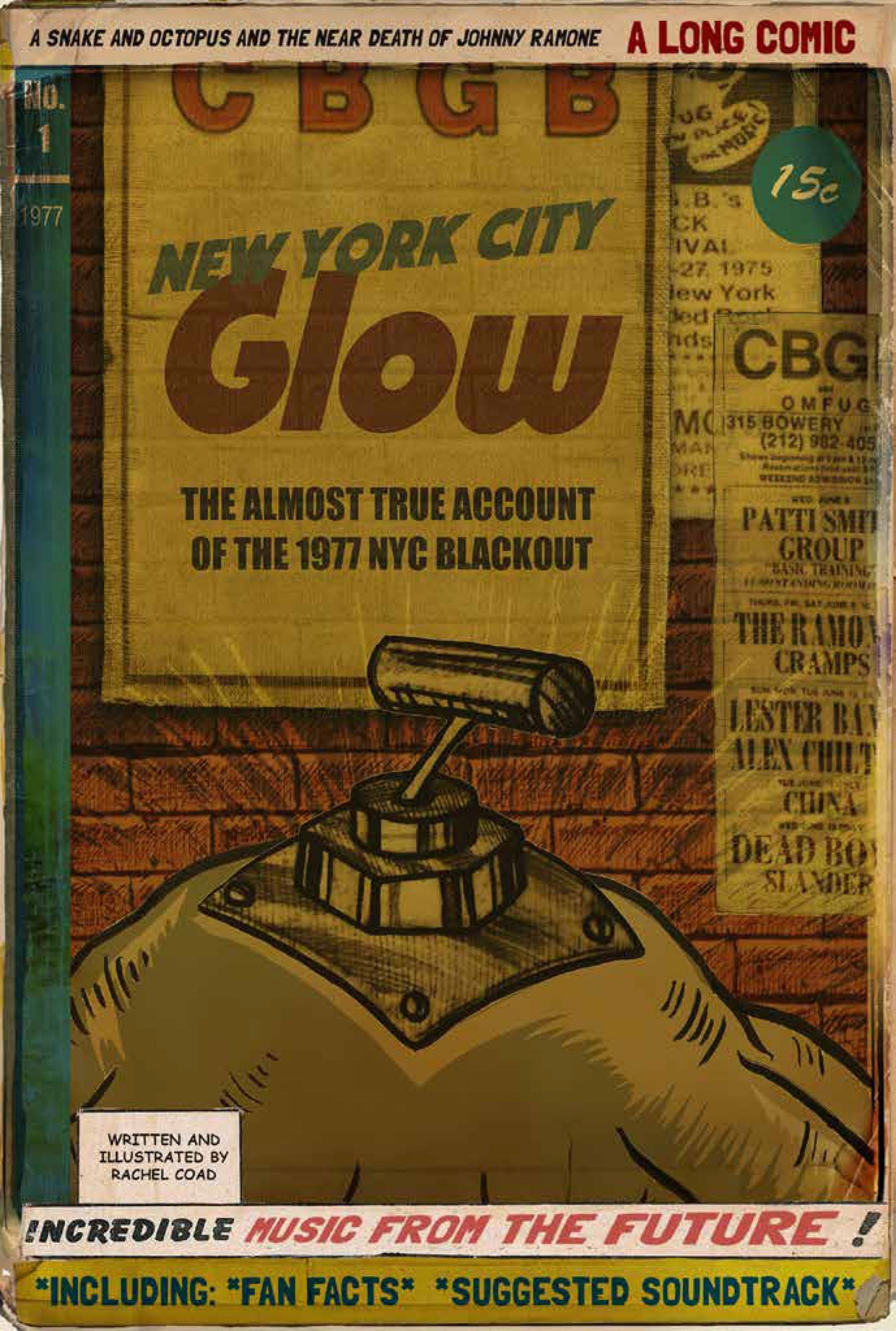 NEW YORK CITY Glow